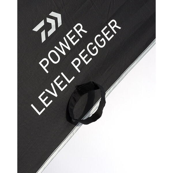 Umbrelă Pescuit Power Level Pegger Daiwa - Protecție 125cm, Durabilă - 4