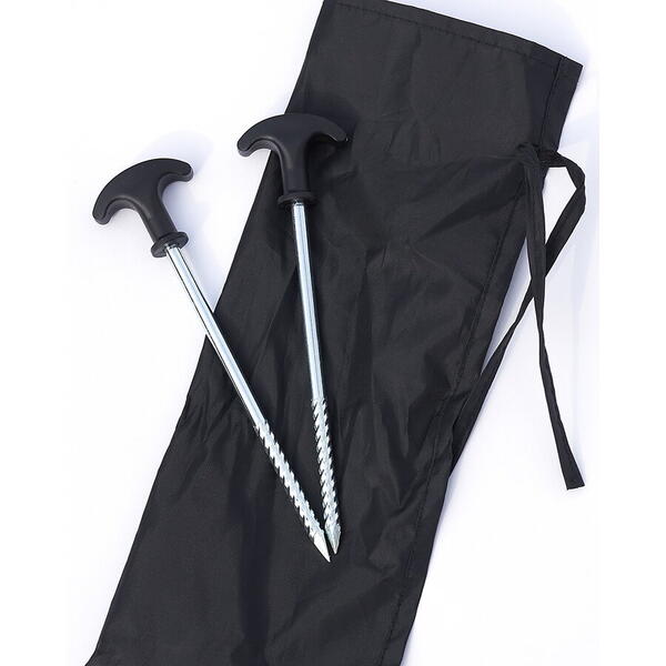 Umbrelă Pescuit Power Level Pegger Daiwa - Protecție 125cm, Durabilă - 5