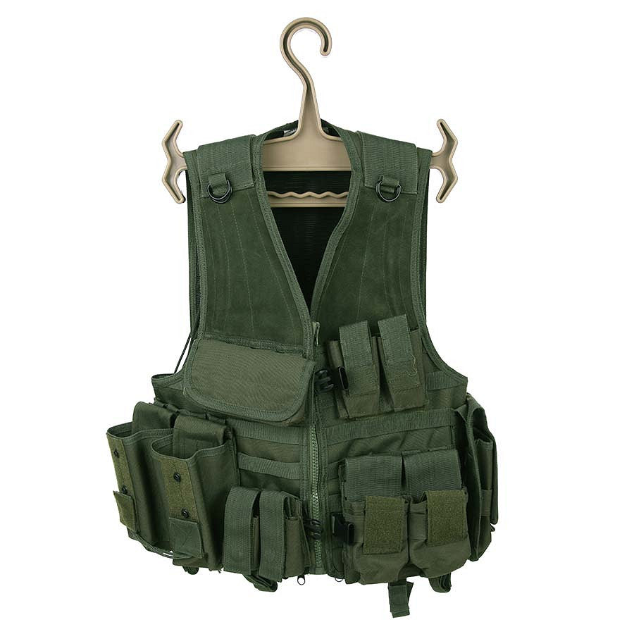 Umeraș Tactic Heavy Tac Hanger Coyote FMA - Suport Ultra-Rezistent Echipament