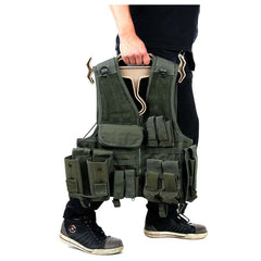 Umeraș Tactic Heavy Tac Hanger Coyote FMA - Suport Ultra-Rezistent Echipament