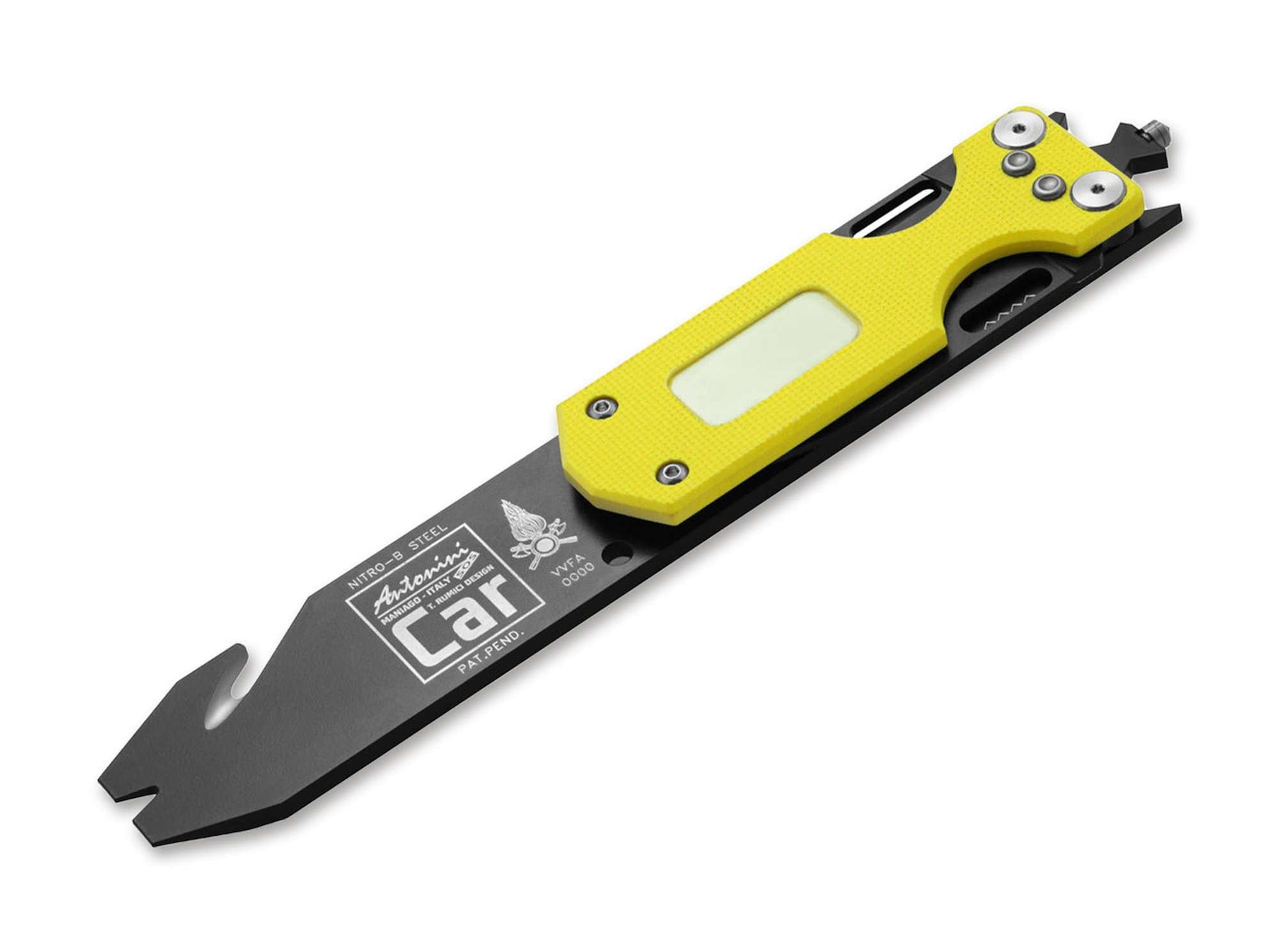 Unealta CAR SOS Rescue Tool Antonini- Instrument Salvare Auto, Dotari Multiple
