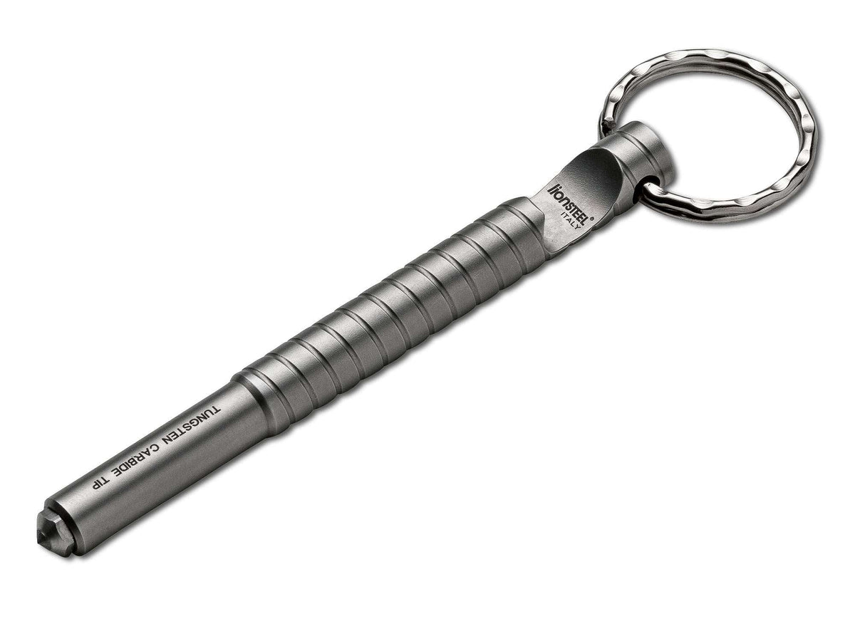 Unealta Eskaper LionSteel- Kubotan Compact, Spargator de Geamuri