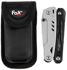 Unealtă Multifuncțională cu Foarfecă FoxOutdoor - Lamă 7 cm, Amnar Integrat