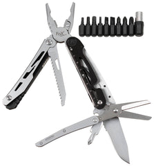 Unealtă Multifuncțională cu Foarfecă FoxOutdoor - Lamă 7 cm, Amnar Integrat