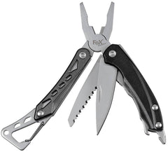 Unealta Multifuncțională Mini cu Carabiner FoxOutdoor - Lama 5 cm, 100g