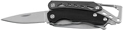 Unealta Multifuncțională Mini cu Carabiner FoxOutdoor - Lama 5 cm, 100g