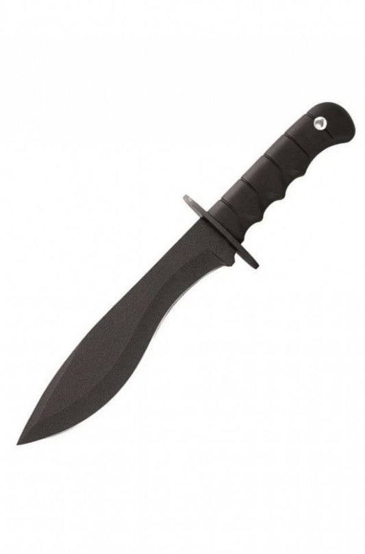 Unealtă Outdoor Mil-Tec cu Lamă Fixă – 34 cm, Negru, Teacă Inclusă