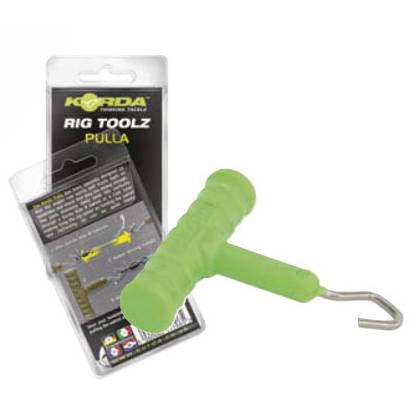 Uneltă Noduri Korda Knot Puller - Fixare Perfectă, Ușor de Folosit