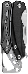 Unelte Multifuncțională Mini cu Carabiner FoxOutdoor - Lama 5 cm, 100g