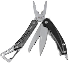 Unelte Multifuncțională Mini cu Carabiner FoxOutdoor - Lama 5 cm, 100g