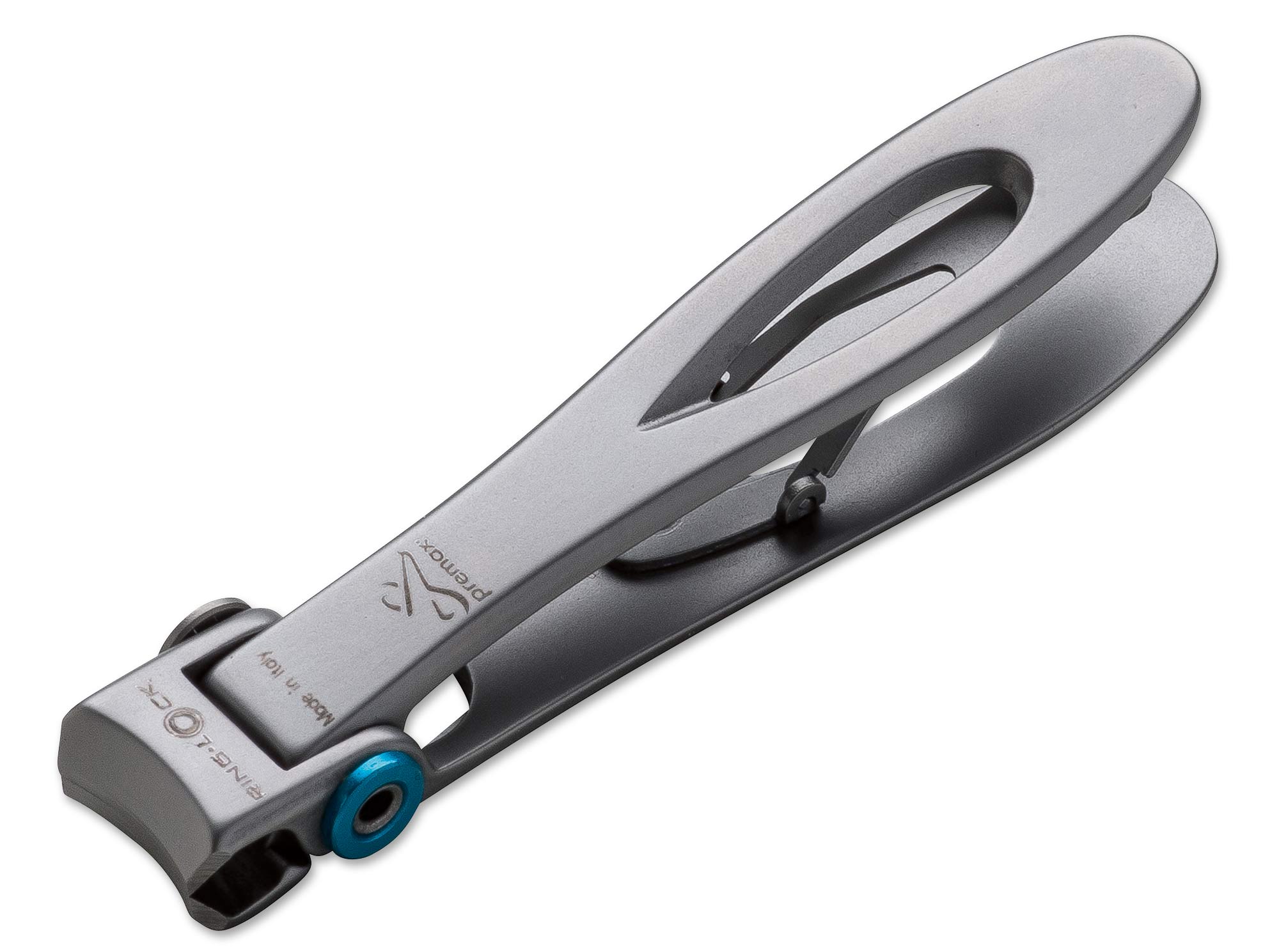 Unghiera Premax Ringlock Nail Clippers Boker- Ringlock, Design Modern