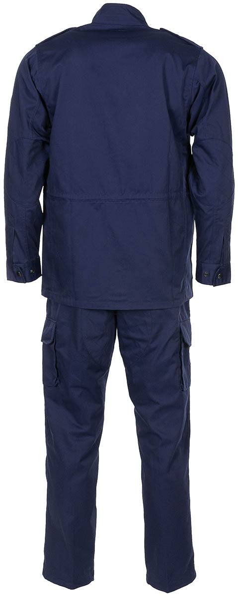 Uniformă de campanie Franz. Feldanzug Albastru - 65% Poliester, 35% Bumbac