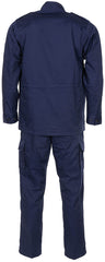 Uniformă de campanie Franz. Feldanzug Albastru - 65% Poliester, 35% Bumbac