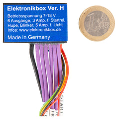 Unitate Control Electronic Joost H - Mini Taster, Economie Cabluri