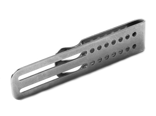 Universal Clip Real Steel- Constructie Inox, Optiuni Multiple de Purtare