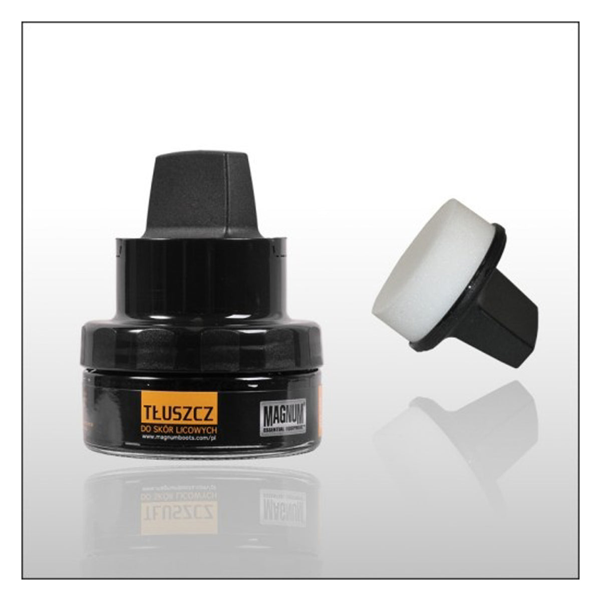 Unsoare pentru Piele Tłuszcz do Skór Magnum Negru – 50 ml, Hidrorepelentă - poza 1
