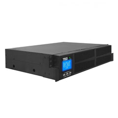 UPS 1000VA Rackabil 2U Online TED Electric - Dublă Conversie, Management - 3