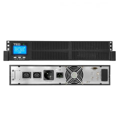 UPS 1000VA Rackabil 2U Online TED Electric - Dublă Conversie, Management - 4