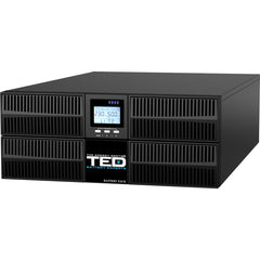 UPS 1000VA Rackabil 2U Online TED Electric - Dublă Conversie, Management - 5