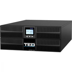 UPS 1000VA Rackabil 2U Online TED Electric - Dublă Conversie, Management - 6