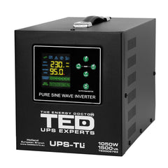 UPS 1500VA/1050W LiFePO4 TED Electric - Runtime Extins, Fără Acumulator - 2