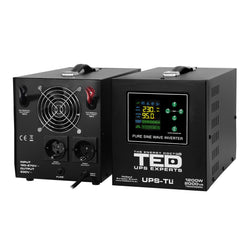 UPS 2000VA/1200W LiFePO4 TED Electric - Runtime Extins, Fara Acumulator - 3