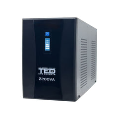 UPS 2200VA 1250W TED Electric - Stabilizator AVR, LCD, 4x Acumulator - 4