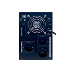 UPS 2200VA 1250W TED Electric - Stabilizator AVR, LCD, 4x Acumulator - 5