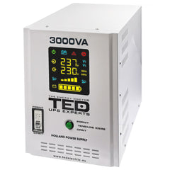 UPS 3000VA/2100W TED Electric - Runtime Extins, Fara Acumulatori - 2