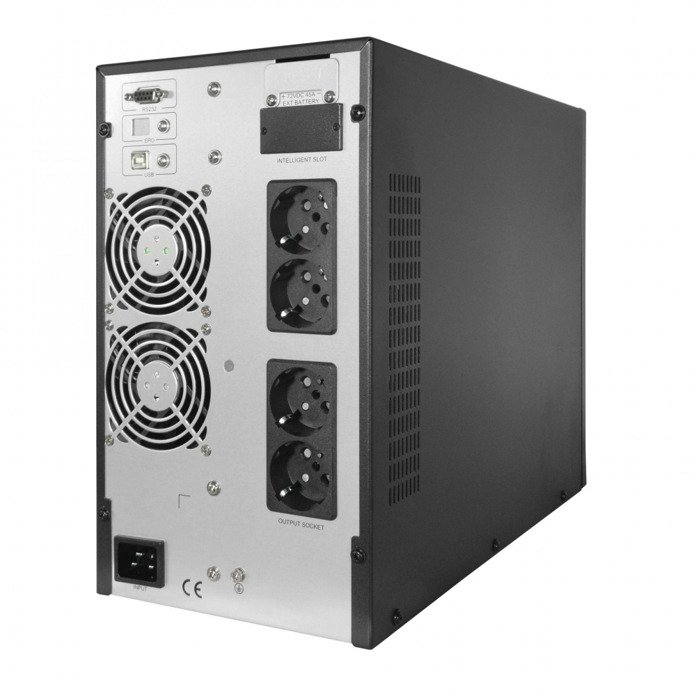 UPS 3000VA Online Dublă Conversie TED Electric - 4 Schuko, Management Avansat - 3