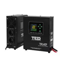 UPS 900VA/500W LiFePO4 TED Electric - Runtime Extins, Fără Baterie - 3