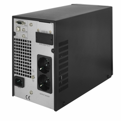 UPS Online 1000VA TED Electric - Dubla Conversie, 2 Schuko - 3