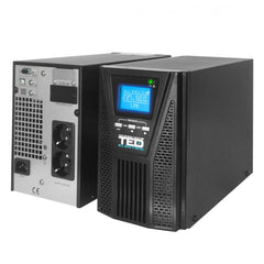UPS Online 1000VA TED Electric - Dubla Conversie, 2 Schuko - 4