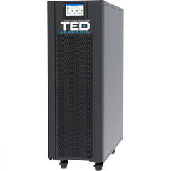 UPS Online 20KVA Trifazat 3/3 TED Electric - Dublă Conversie, Fără Acumulatori - 10
