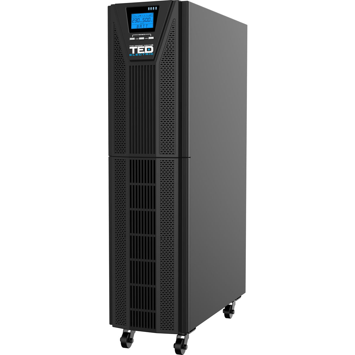 UPS Online 20KVA Trifazat 3/3 TED Electric - Dublă Conversie, Fără Acumulatori - 5