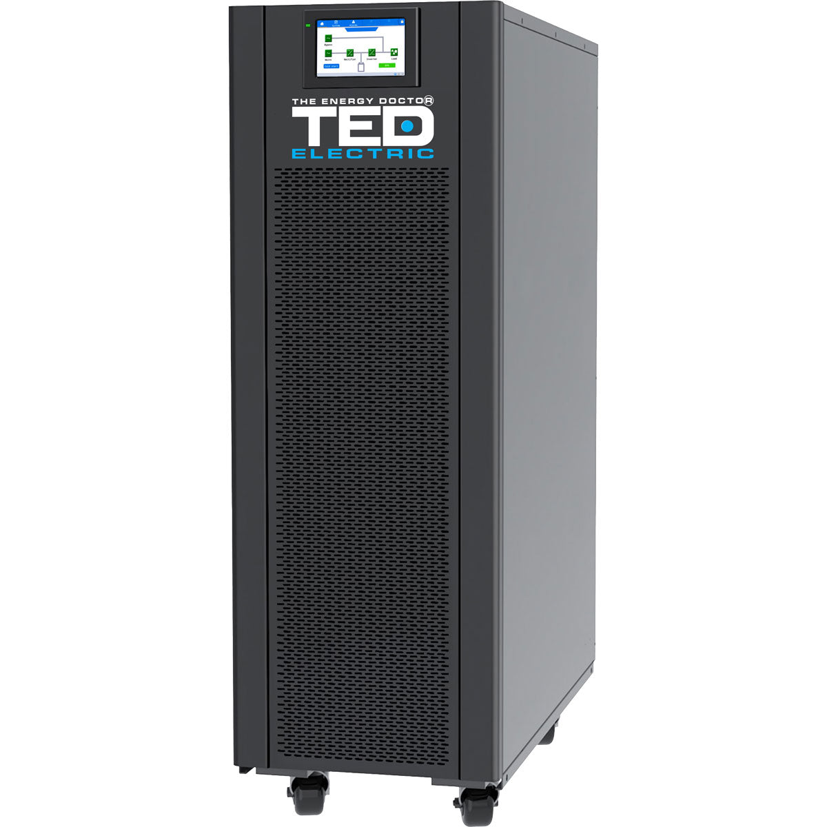 UPS Online 20KVA Trifazat 3/3 TED Electric - Dublă Conversie, Fără Acumulatori - 9