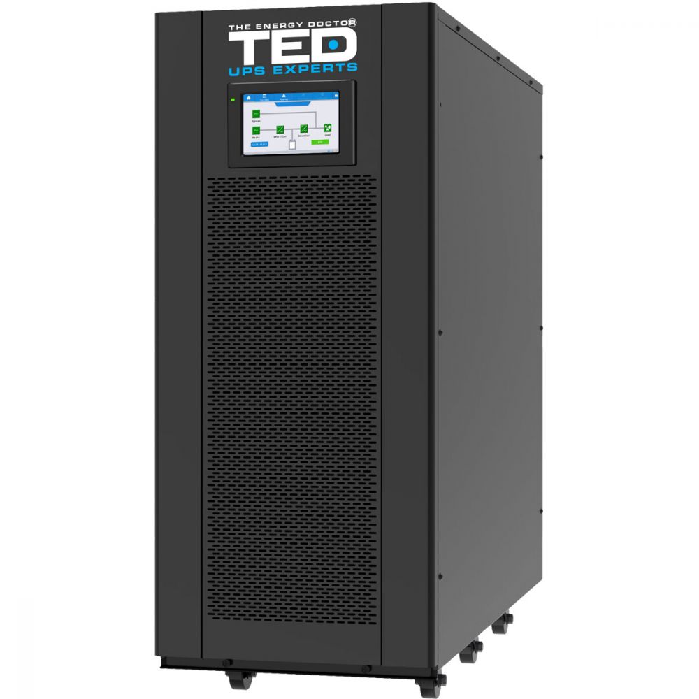 UPS Online 40kVA 3/3 TED Electric - Dubla Conversie, Fara Acumulatori - 1