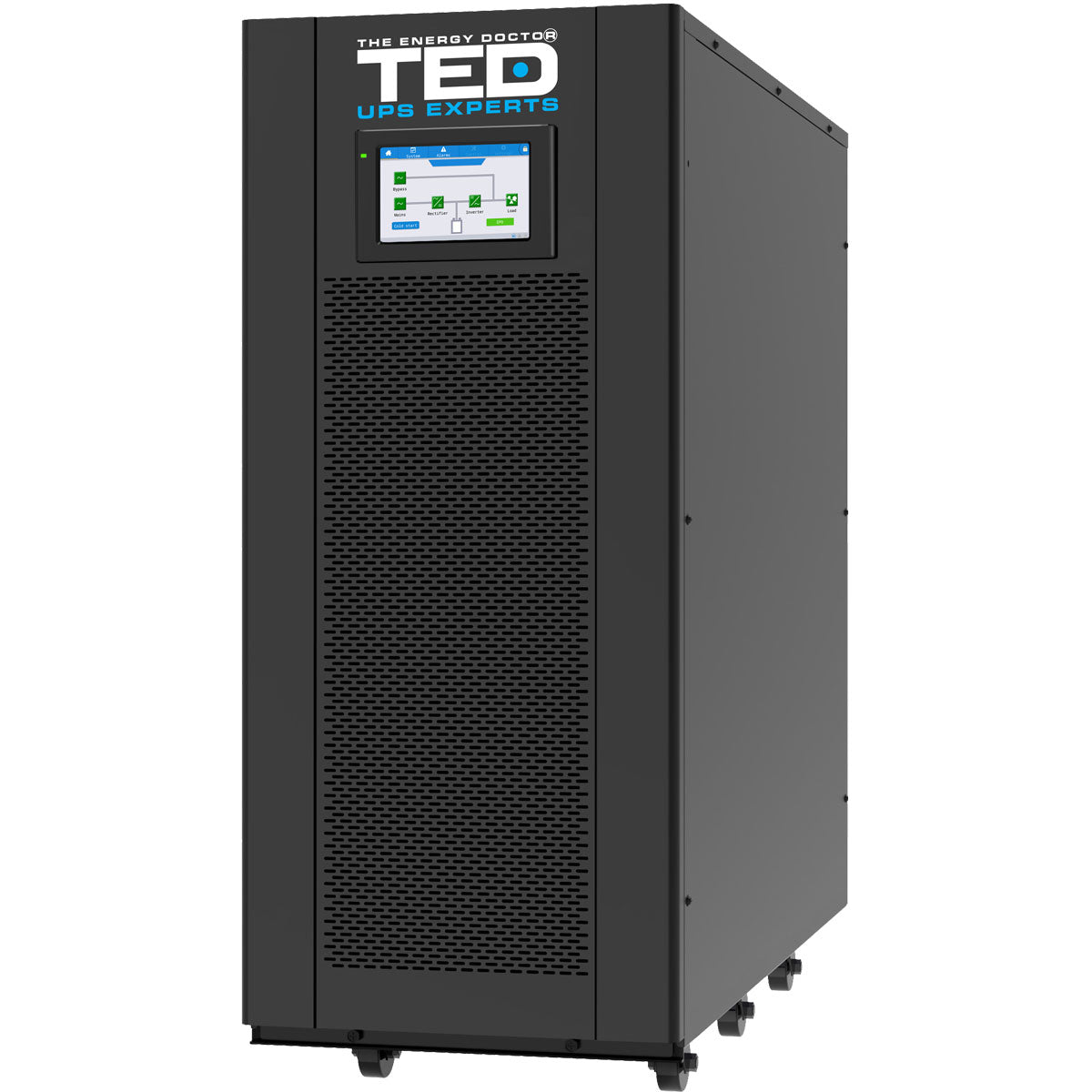 UPS Online 40kVA 3/3 TED Electric - Dubla Conversie, Fara Acumulatori - 2