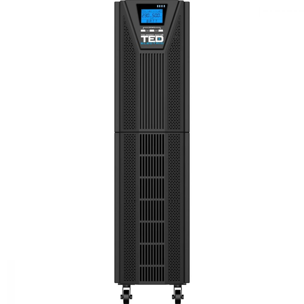 UPS Online 40kVA 3/3 TED Electric - Dubla Conversie, Fara Acumulatori - 6