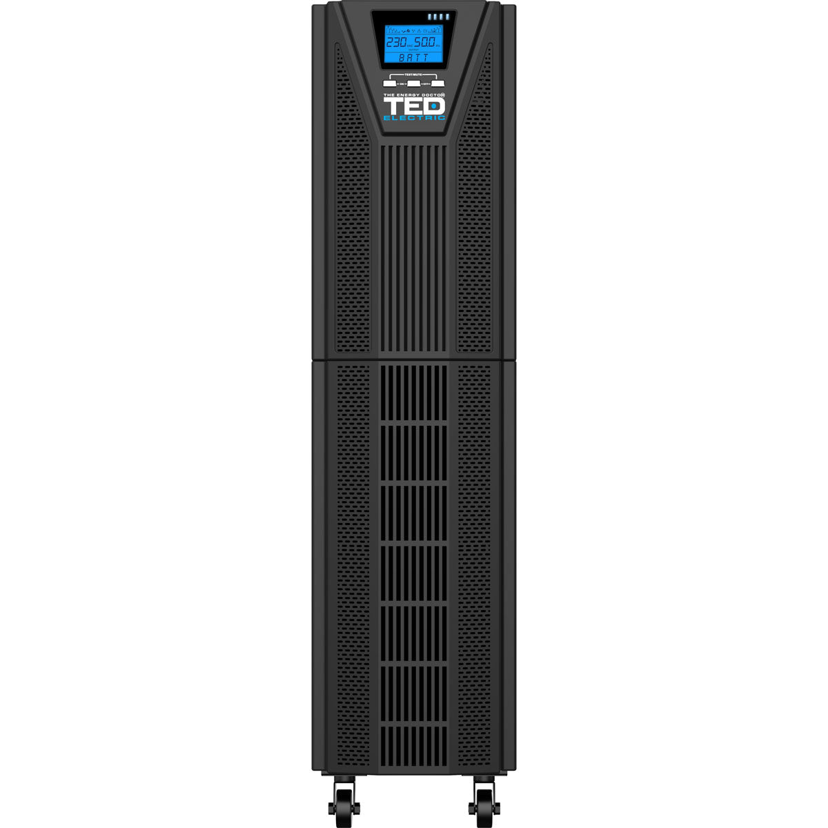 UPS Online 6000VA Dublă Conversie TED Electric - Protecție Totală, Management Avansat - 3