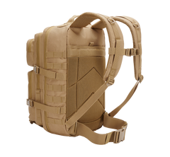 US Assault Pack Large Camel Brandit - Spatiu Generos si Fiabilitate