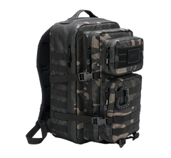 US Assault Pack Large Dark Camo Brandit - Versatilitate Tactică