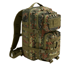 US Assault Pack Large Flecktarn Brandit - Versatilitate Tactică