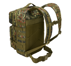 US Assault Pack Large Flecktarn Brandit - Versatilitate Tactică