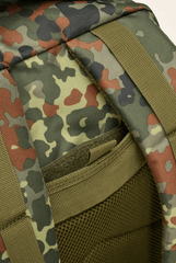 US Assault Pack Large Flecktarn Brandit - Versatilitate Tactică