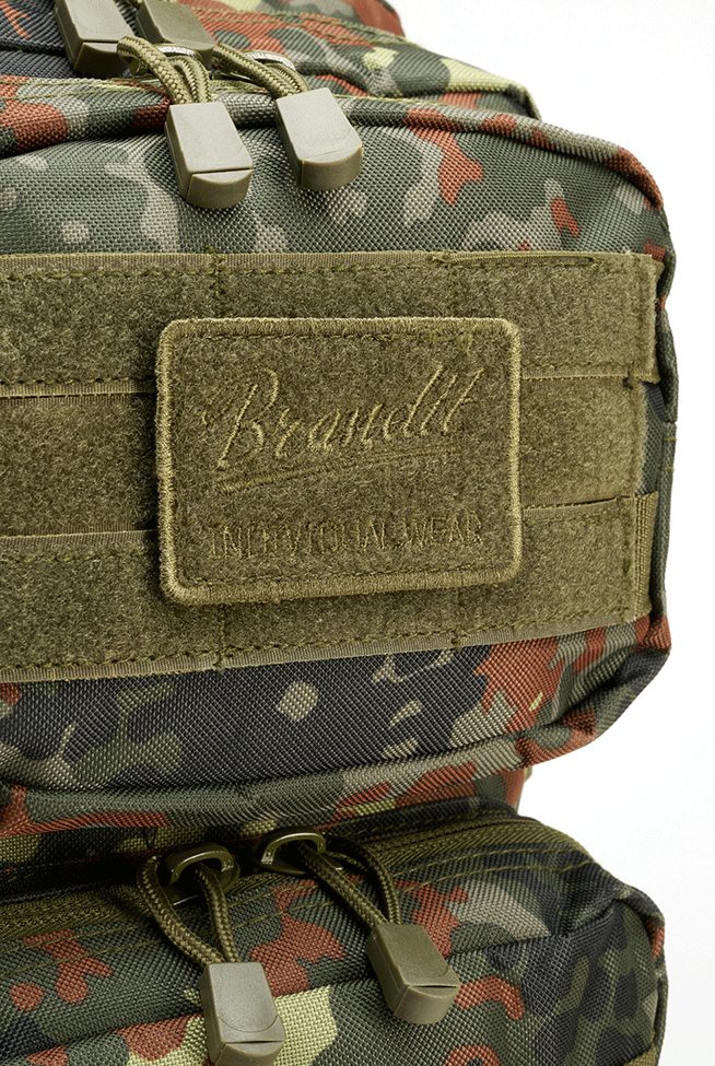 US Assault Pack Large Flecktarn Brandit - Versatilitate Tactică