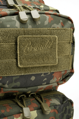 US Assault Pack Large Flecktarn Brandit - Versatilitate Tactică