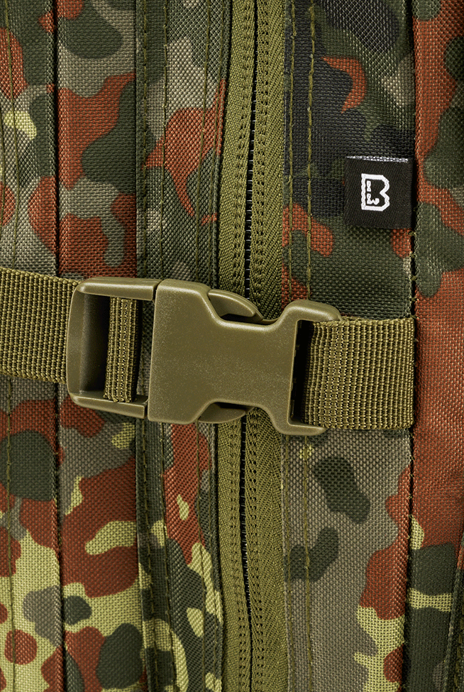 US Assault Pack Large Flecktarn Brandit - Versatilitate Tactică