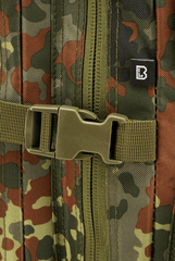 US Assault Pack Large Flecktarn Brandit - Versatilitate Tactică