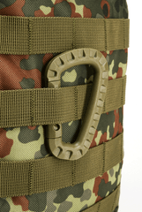 US Assault Pack Large Flecktarn Brandit - Versatilitate Tactică